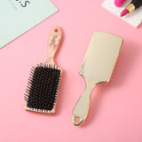 GLADKING Paddle Brush for Detangling, Blow drying and Straightening