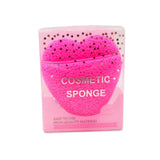 GLADKING Heart Face Wash Sponge Puff 1pc