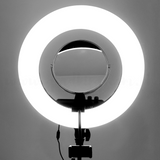 18" Ringlight Set Duo Led with Remote
