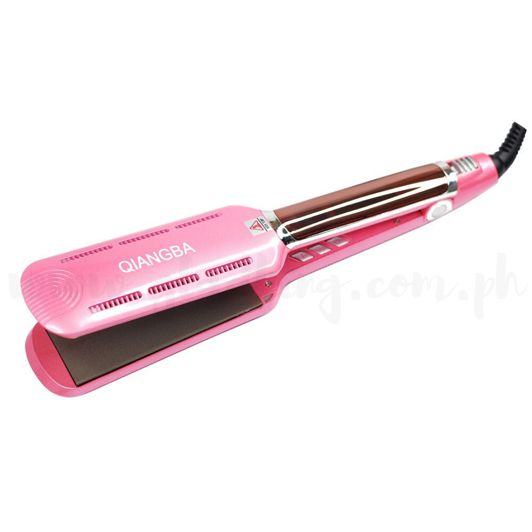 hair iron gvp straightener pink