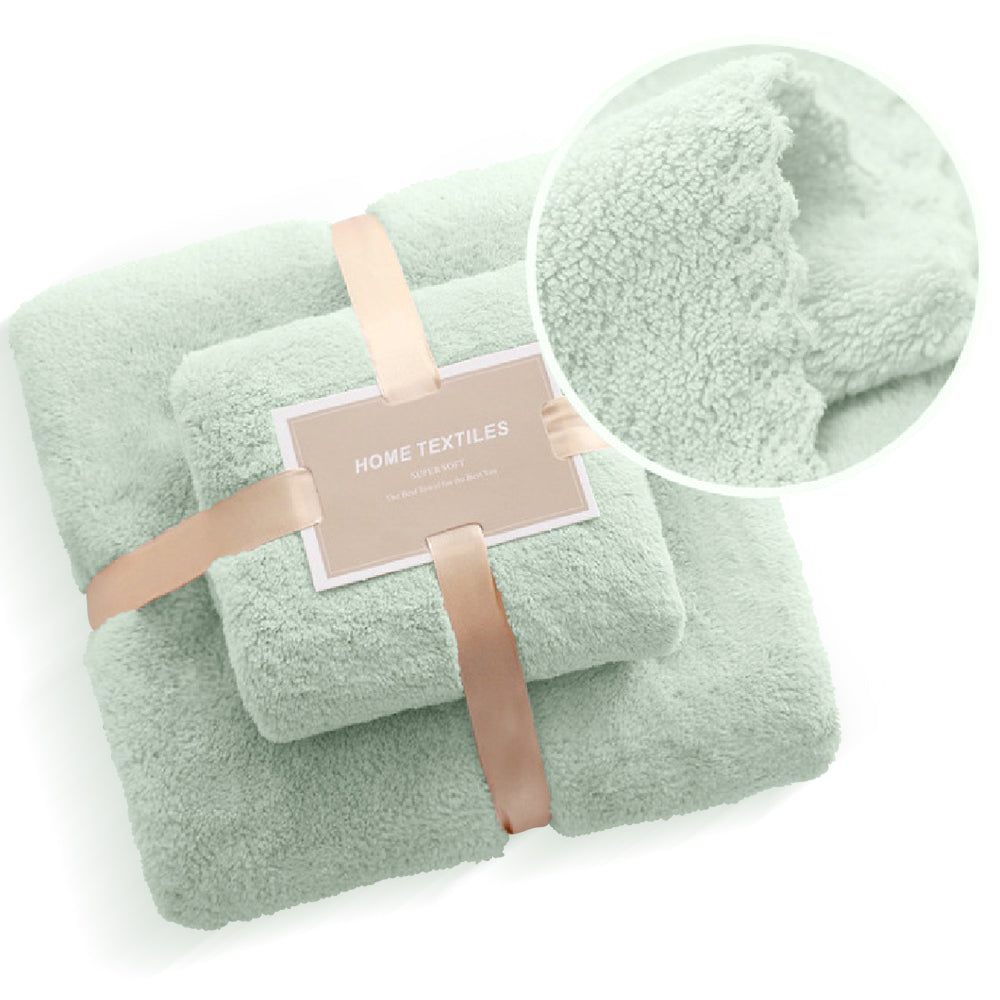 Korean bath and face towel set GladkingPhilippines