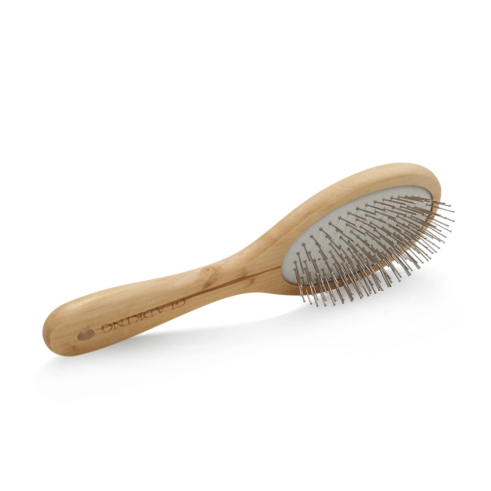 Metal bristle brush discount