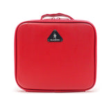 Scarlet Leather Organizer - Xs