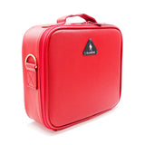 Scarlet Leather Organizer - Xs