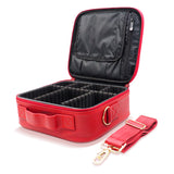 Scarlet Leather Organizer - Xs