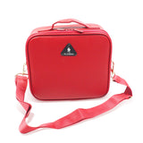 Scarlet Leather Organizer - Xs