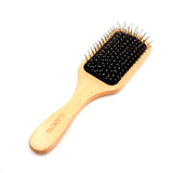 Gladking Bag Size Wooden Paddle Hair Brush