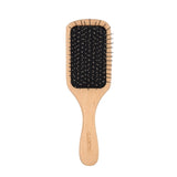Gladking Bag Size Wooden Paddle Hair Brush