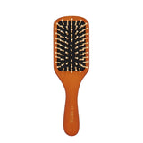 Gladking Bag Size Wooden Paddle Hair Brush