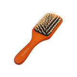 Gladking Bag Size Wooden Paddle Hair Brush