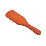 Gladking Bag Size Wooden Paddle Hair Brush