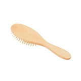 Gladking Bag Size Wooden Paddle Hair Brush