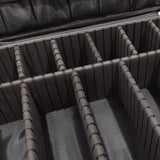 Diamond Leather Organizer