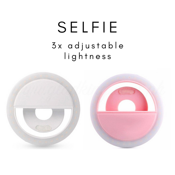Chargeable Selfie Ringlight Clip