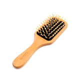 Gladking Bag Size Wooden Paddle Hair Brush