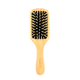 Gladking Bag Size Wooden Paddle Hair Brush