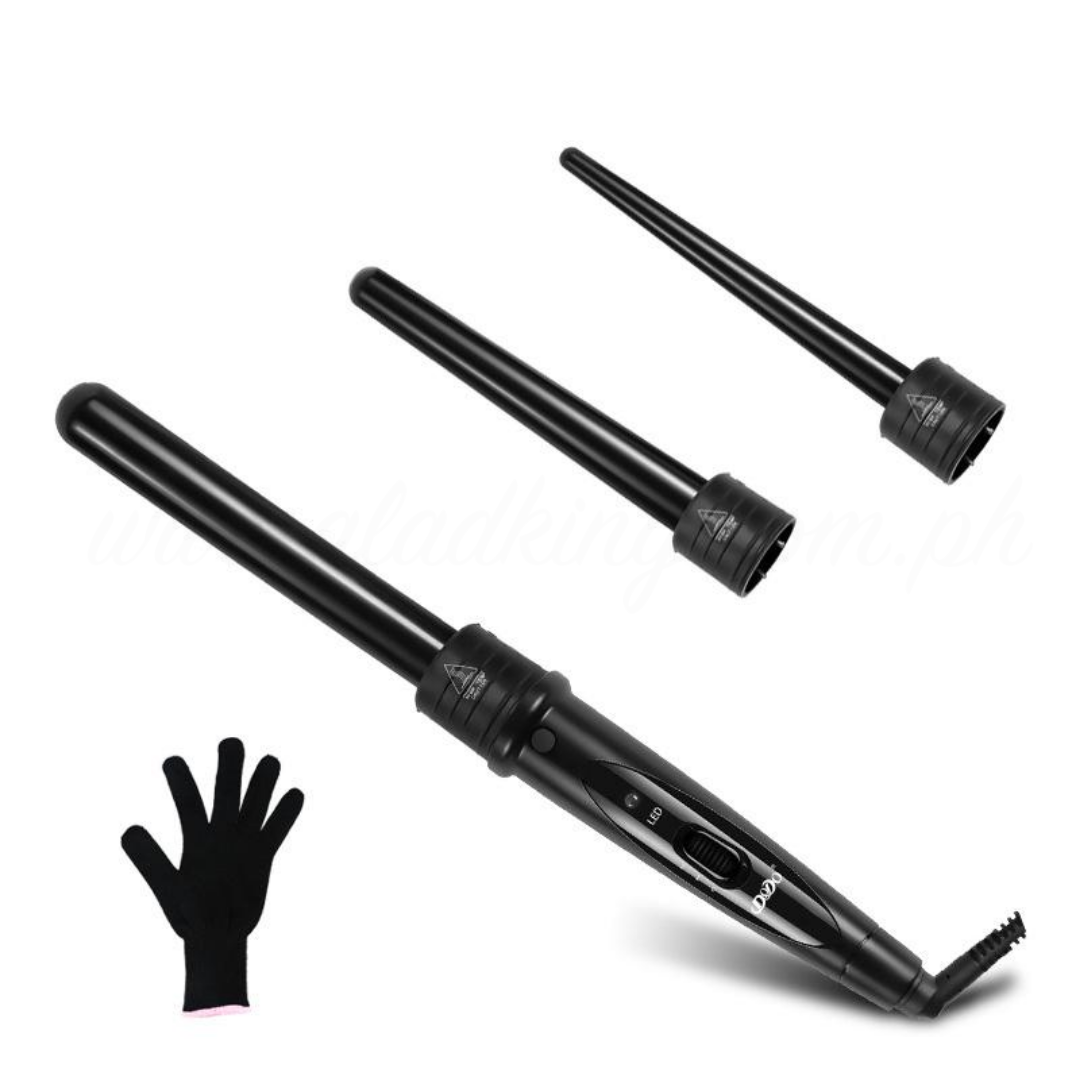 DODO 3 1 Interchangeable Curling Iron Set