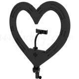 Heart shaped Ringlight RGB Color