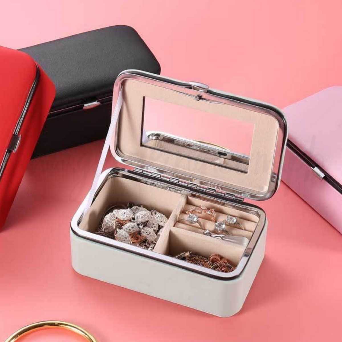 Elegant Mini Jewelry Box – GladkingPhilippines
