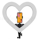 Heart shaped Ringlight RGB Color