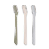 L-B011 3PCS BROW RAZOR
