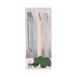 L-B011 3PCS BROW RAZOR