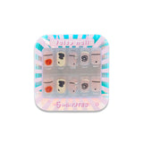 X-206 SHINING CHARM WEARABLE FAKE NAILS