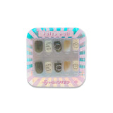 X-206 SHINING CHARM WEARABLE FAKE NAILS