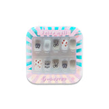 X-206 SHINING CHARM WEARABLE FAKE NAILS