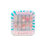 X-206 SHINING CHARM WEARABLE FAKE NAILS