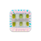 X-206 SHINING CHARM WEARABLE FAKE NAILS