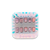 X-206 SHINING CHARM WEARABLE FAKE NAILS
