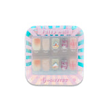 X-206 SHINING CHARM WEARABLE FAKE NAILS
