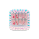 X-206 SHINING CHARM WEARABLE FAKE NAILS