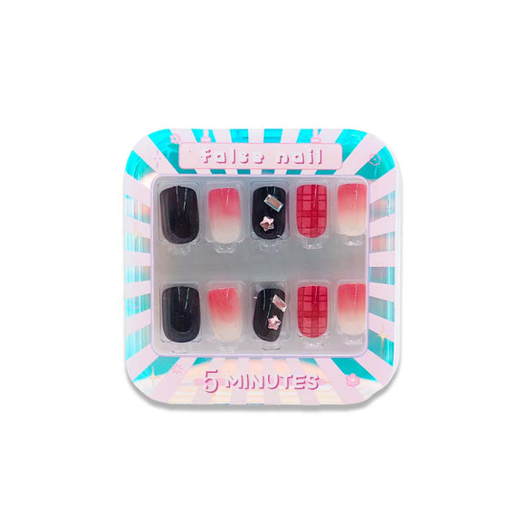X-206 SHINING CHARM WEARABLE FAKE NAILS