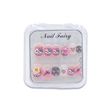 NAIL FAIRY FAKE NAILS SQUARE CASE