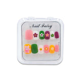 NAIL FAIRY FAKE NAILS SQUARE CASE