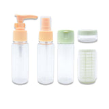 YP-E97 CUTE FUN 7-1 TRAVEL BOTTLE SET