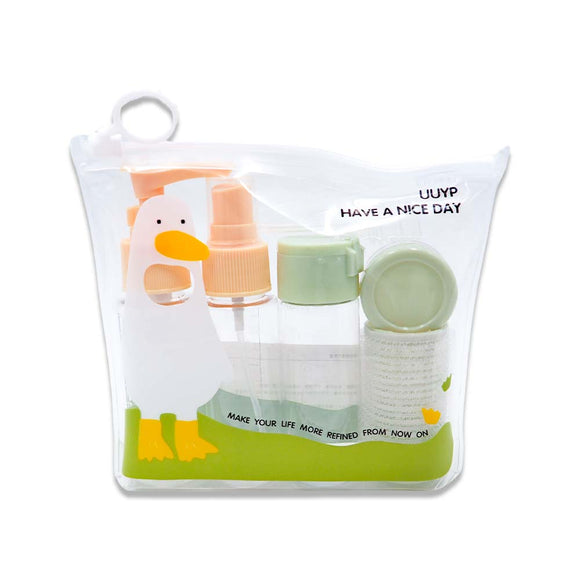 YP-E97 CUTE FUN 7-1 TRAVEL BOTTLE SET