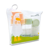 YP-E97 CUTE FUN 7-1 TRAVEL BOTTLE SET