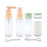 YP-E97 CUTE FUN 7-1 TRAVEL BOTTLE SET