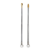 L-B0119 RETRACTABLE 2-1  EARWAX SPOON