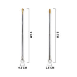 L-B0119 RETRACTABLE 2-1  EARWAX SPOON