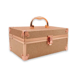 CX2583 MAKEUP BOX GLITTERY