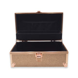 CX2583 MAKEUP BOX GLITTERY