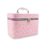 CX2862 GLITTERY HEART PINK - MAKEUP BOX