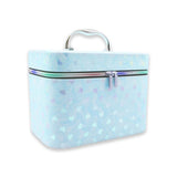 CX2862 GLITTERY HEART BLUE - MAKEUP BOX