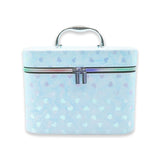 CX2862 GLITTERY HEART BLUE - MAKEUP BOX