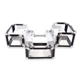 CX1882 MARBEL LAYER TRANSPARENT MAKEUP BOX