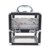 CX1882 MARBEL LAYER TRANSPARENT MAKEUP BOX